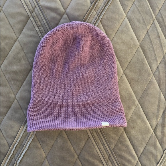 Madewell (Re)Sourced Cuffed Lavender Knit Beanie - Picture 6 of 7